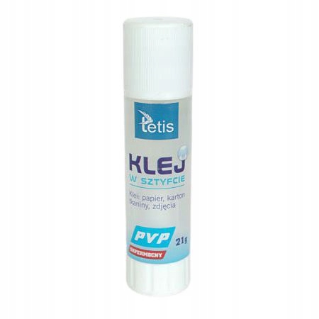 

Klej w sztyfcie Tetis 21 ml 21 g