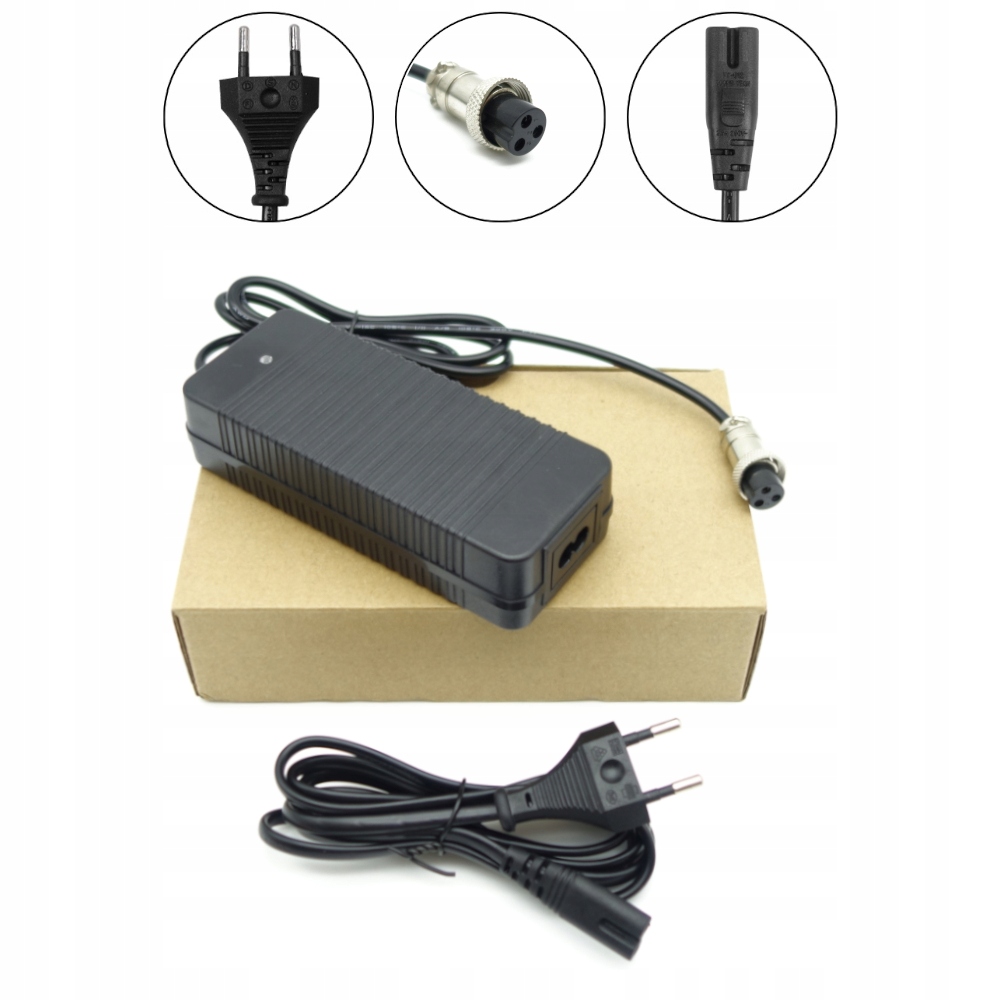 Ładowarka 42V 2A do Motus Pro 8.5/Lite Techlife X5/X5S Deski Hoverboard