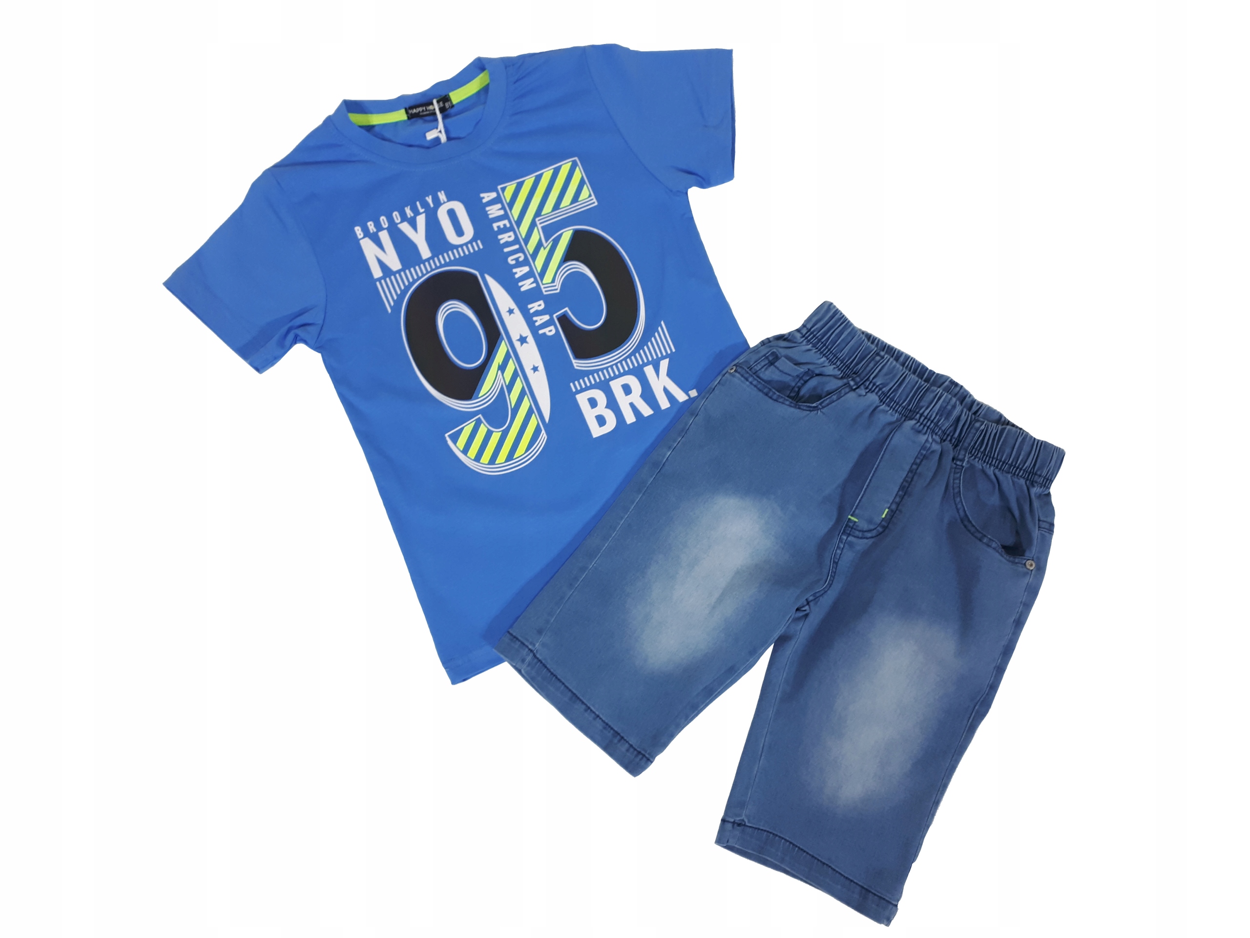 

Komplet chłopięcy 2-cz. letni rozm. 122/128 (8)