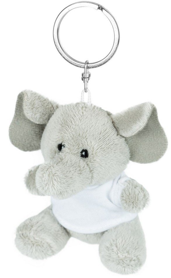 

Maskotka Brelok Słoń Hugo w koszulce - 8cm