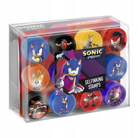 PIECZATKI stempelki Sonic PRIME 12w1