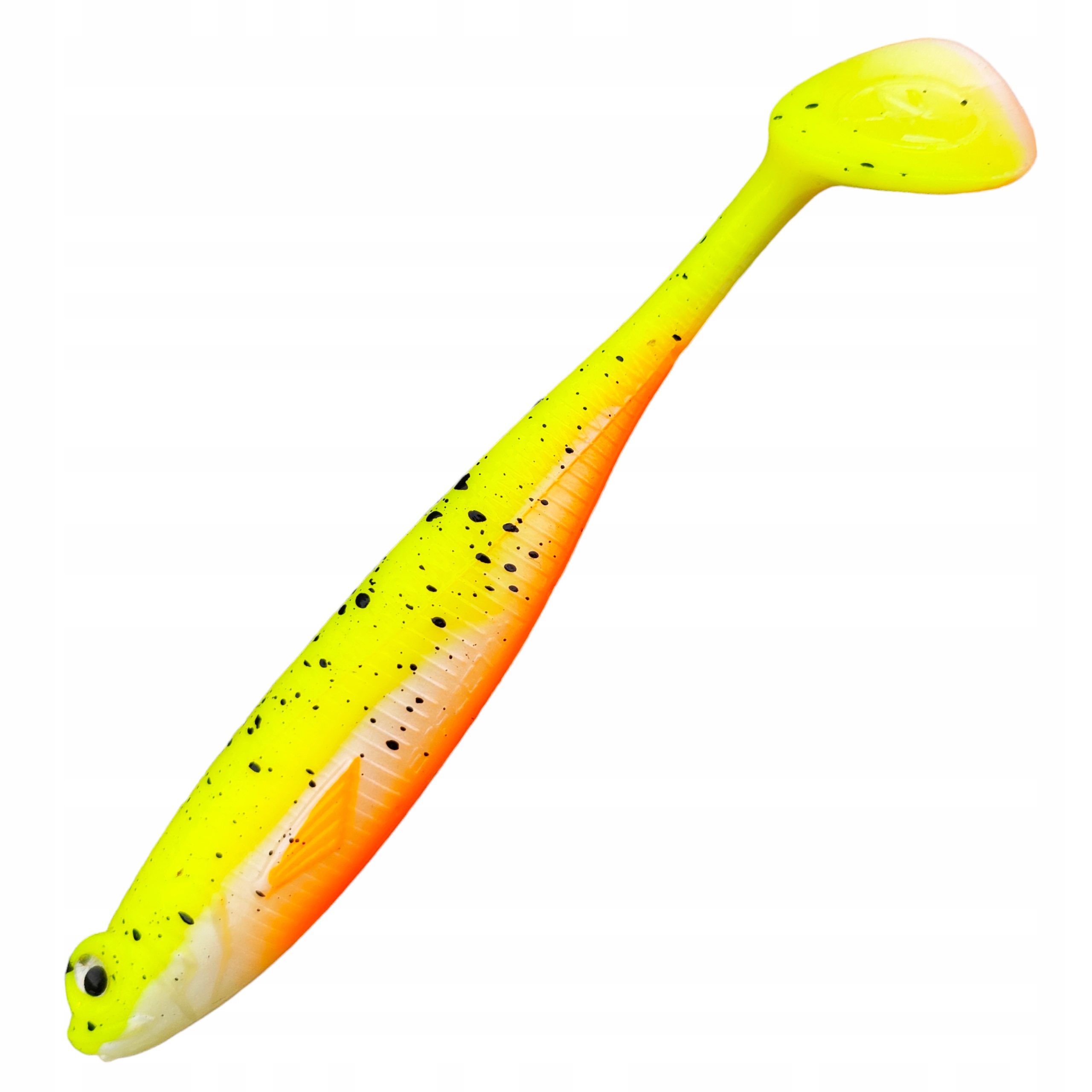 Guma Dam Shadster Slim 6,5cm kolor Lemon Shiner na okonie