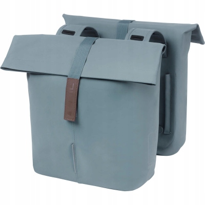 Cyklistická brašna 2-komorová Basil City graphite blue 28-32L