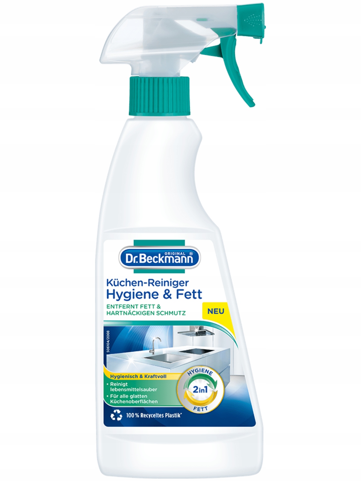 

Beckman spray do czyszczenia 500ml Kuchen Reiniger