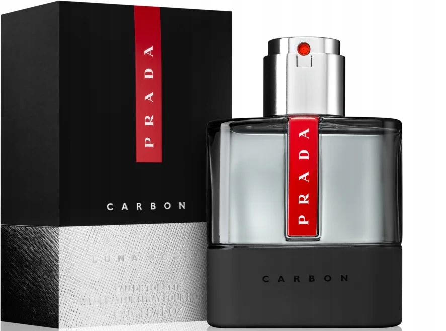 Prada Luna Rossa Carbon Pour Homme toaletní voda 50 ml