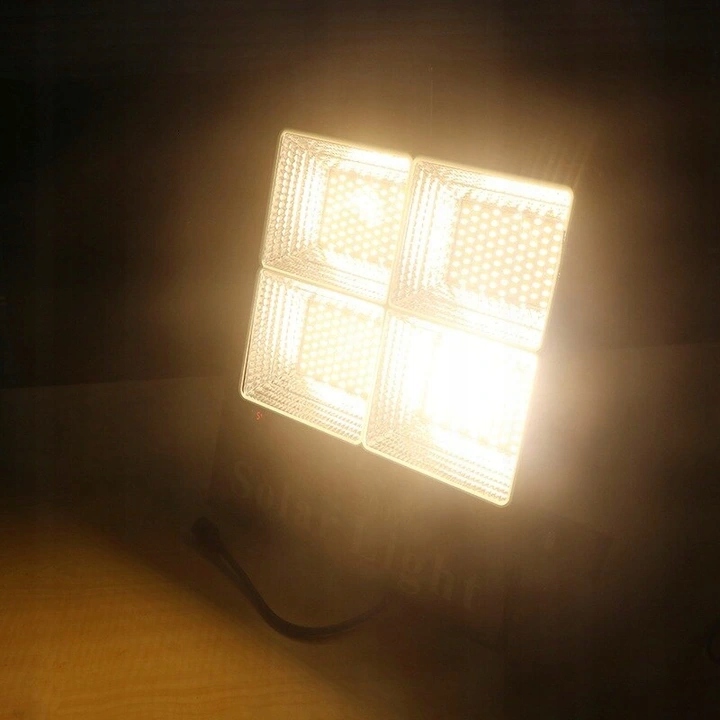 LAMPA SOLARNA ULICZNA LED 200W CZUJNIK TRZY BARWY Marka inna