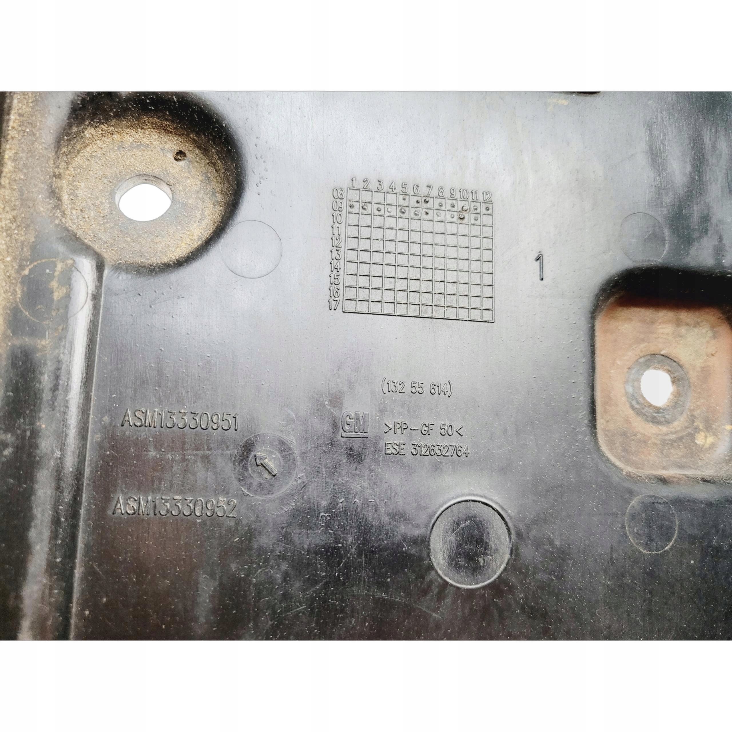 držač akumulatora OPEL INSIGNIA A 13330951