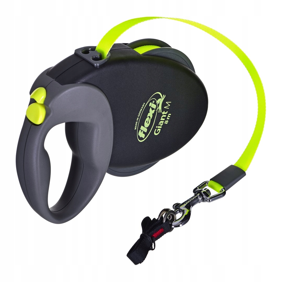 Levně Flexi Giant Neon M – vodítko – 8 m