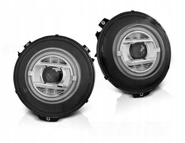 Lampy Xenon Led DRL Mercedes G-Klasa W463 07-17