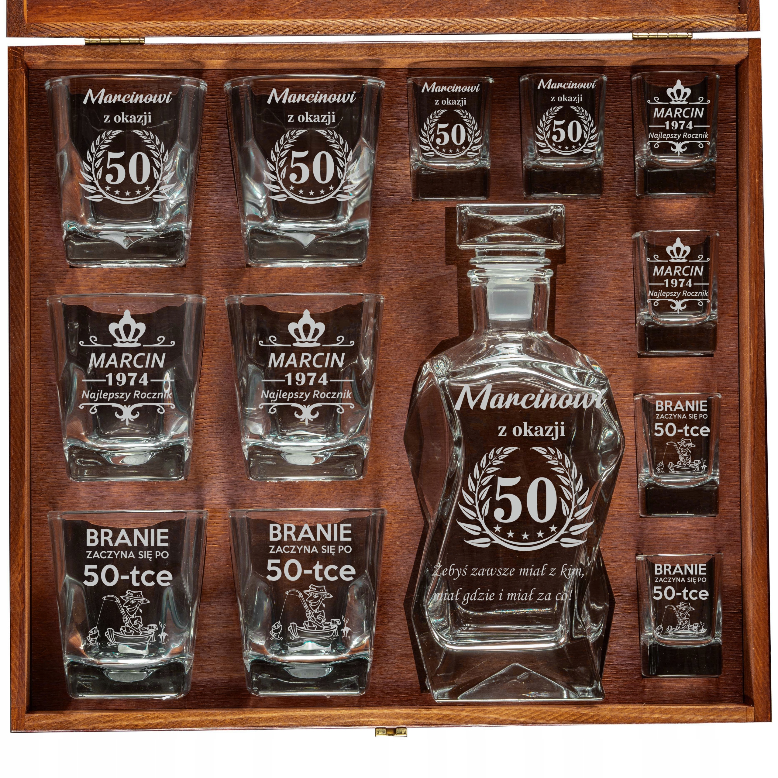 Karafa k 18 30 40 50 Narozeninám Dárek