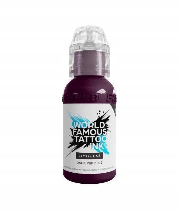 World Famous Limitless Dark Purple 2 30ML