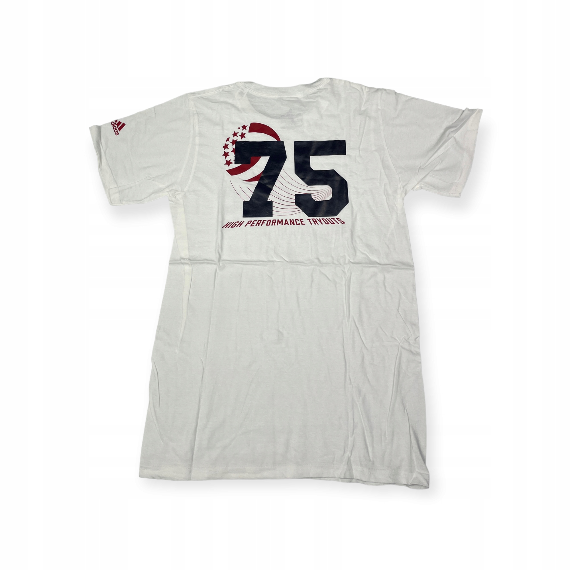 Koszulka męska biała ADIDAS VOLLEYBALL USA S 75 Marka adidas