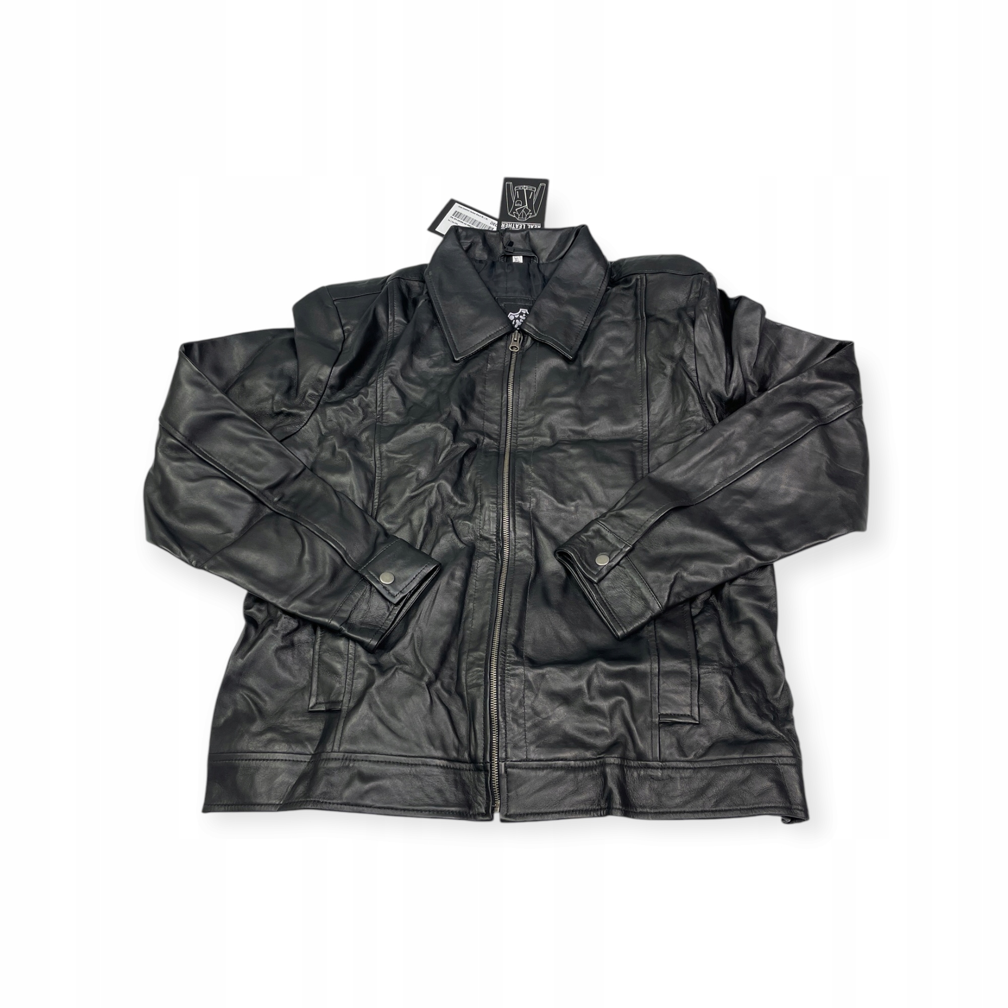 Dámská kožená bunda Real Leather XL