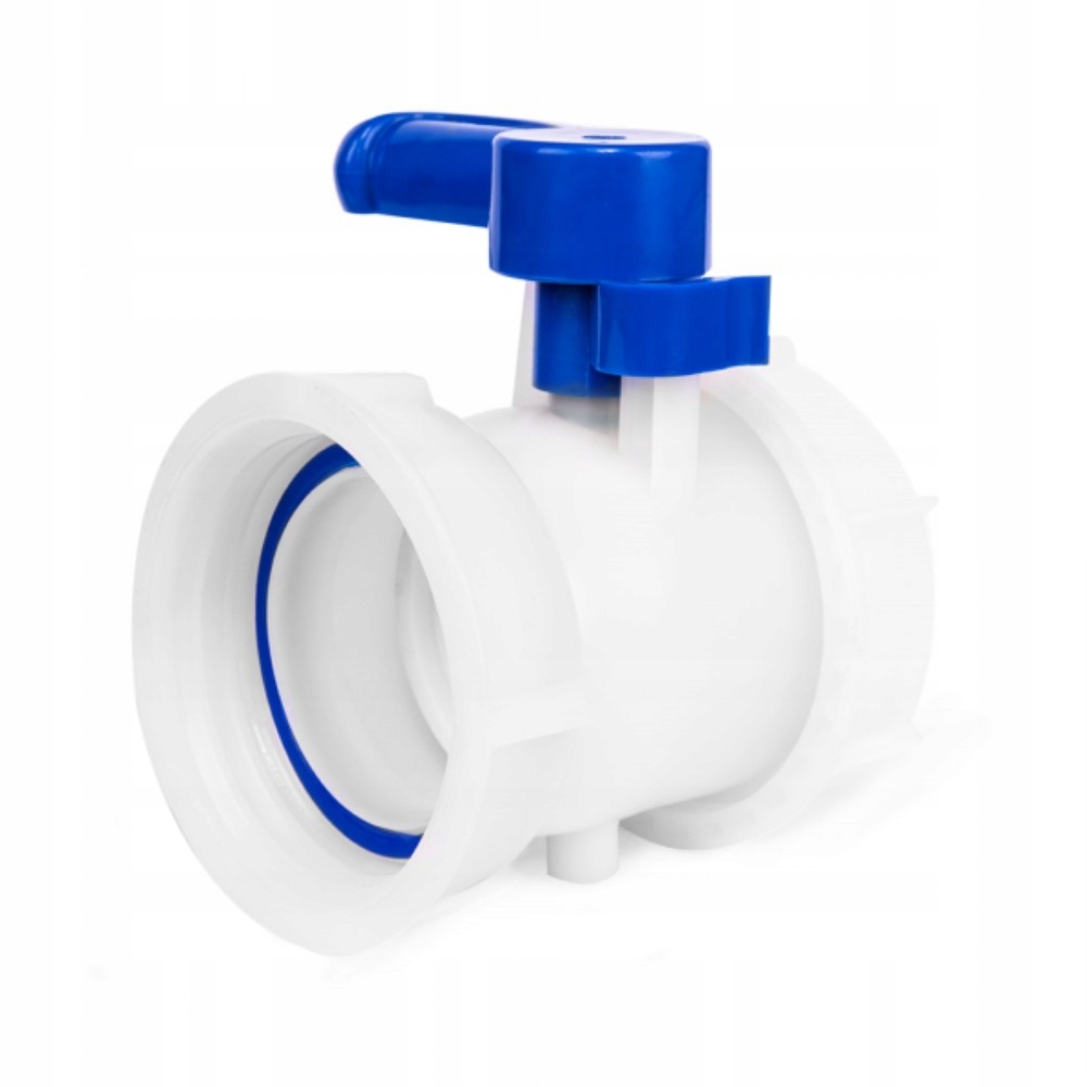 Motýľový Ventil Ibc Gw S100X8 S Vývodom Gz S100X8 Do Nádrže