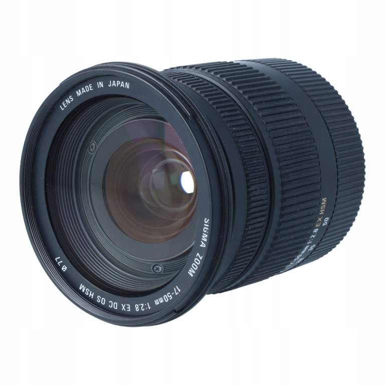 Sigma 17-50 Mm F/2.8 - Obiektywy - Allegro.pl