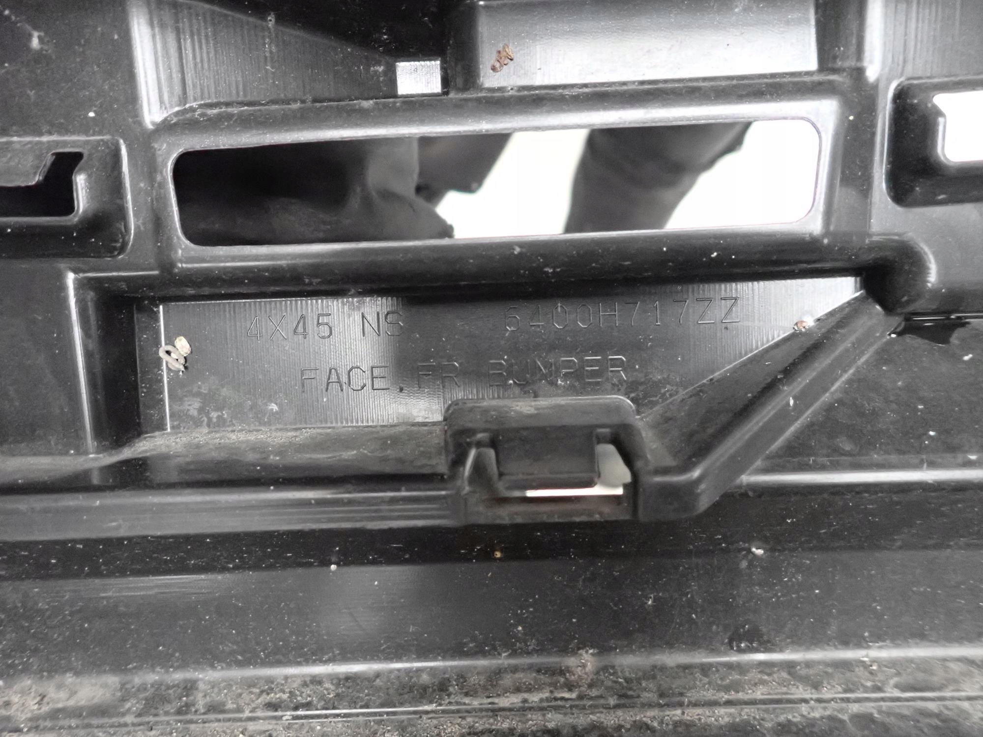 MITSUBISHI ECLIPSE CROSS 18-20 bumper front front washer PDC
