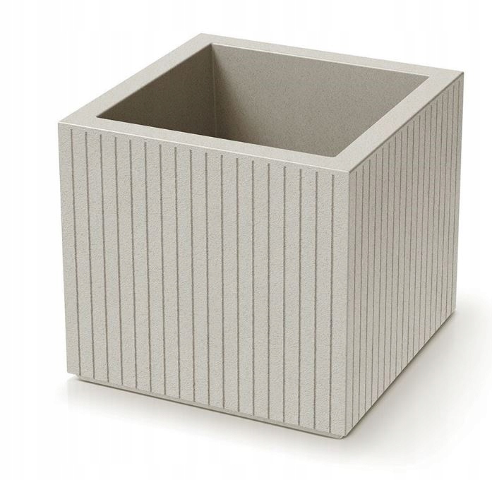 Kvetináč sand Coro Square TCS40-101GR