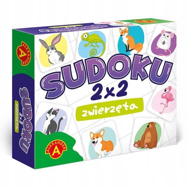 Sudoku Zwierzęta Kod producenta 2285