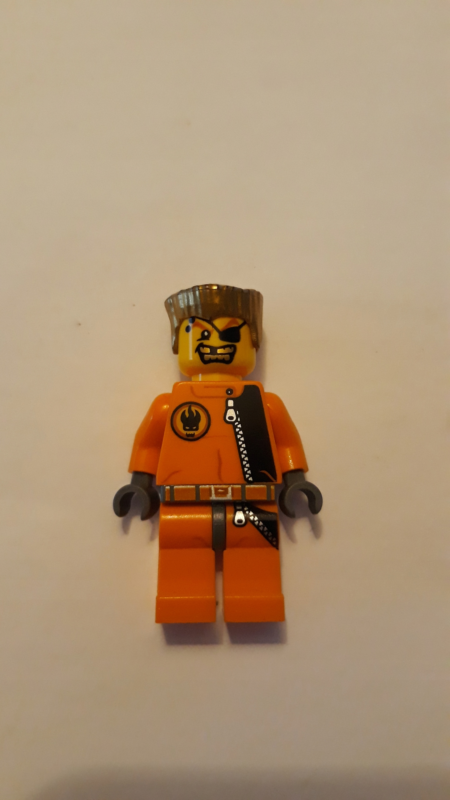 Lego Agents Ludzik Figurka Gold Tooth