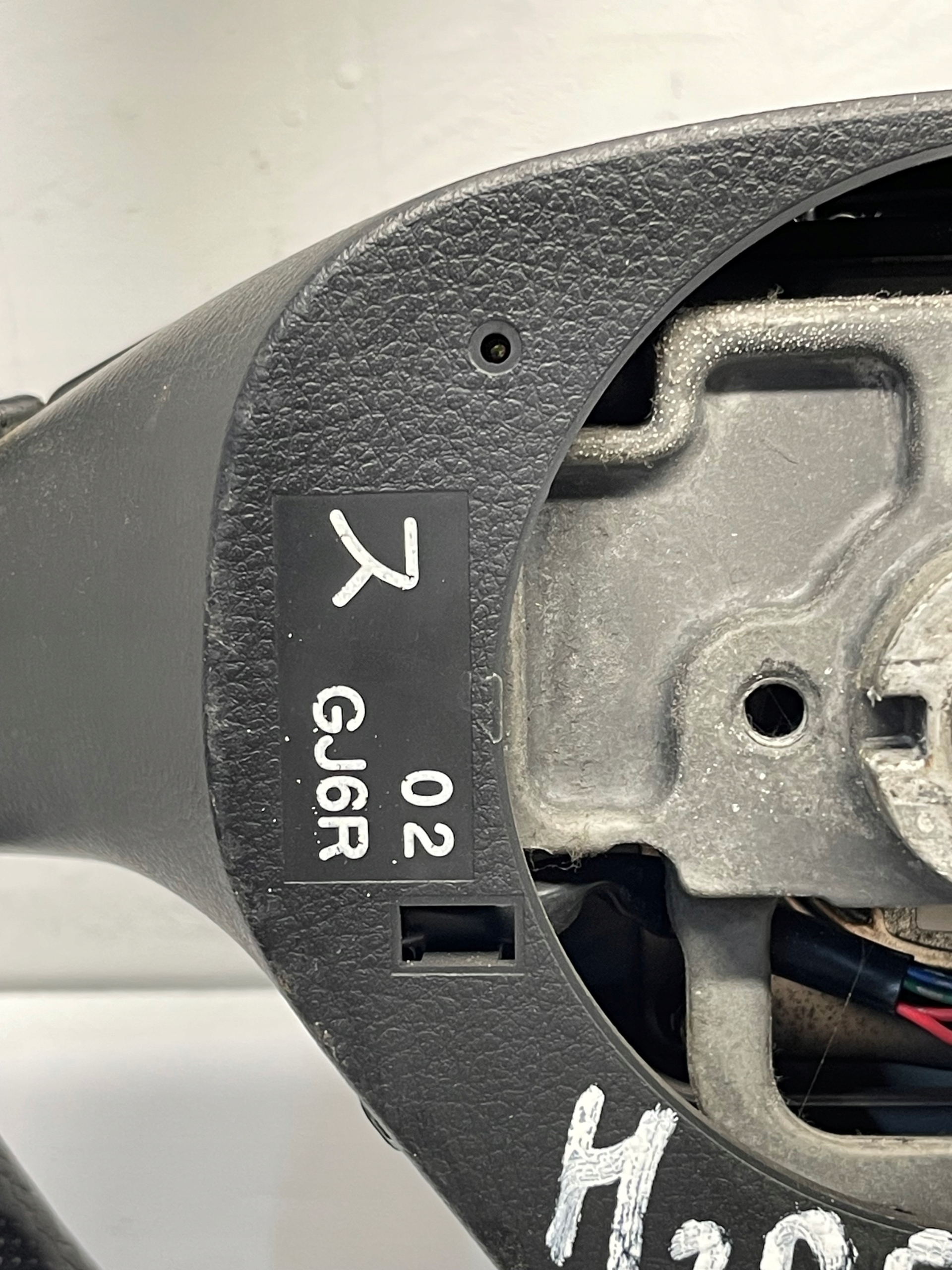 Trojramienna steering wheel, airbag ring MAZDA 6 02GJ6R