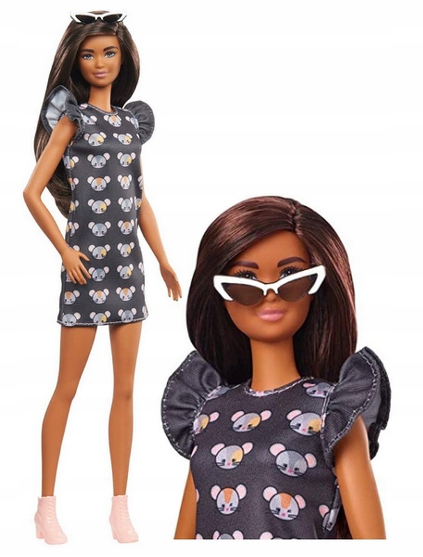 

Lalka Barbie Fashionistas GHW54 Nr 140 Mattel