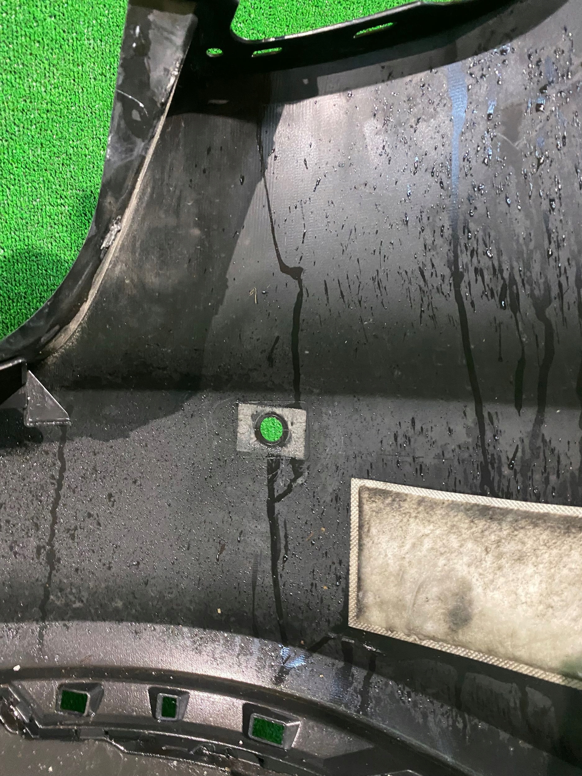 bumper rear rear part SEAT LEON III KOMBI