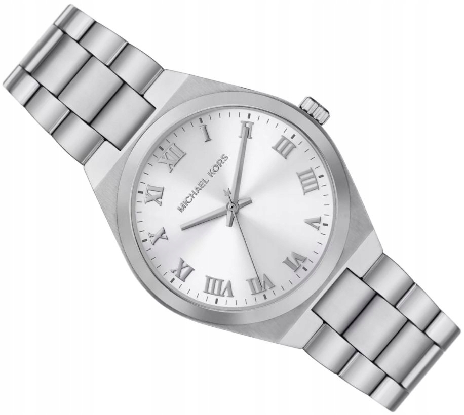Elegantní Dámské Hodinky Michael Kors MK7393 Originál Stříbrný Lennox Box
