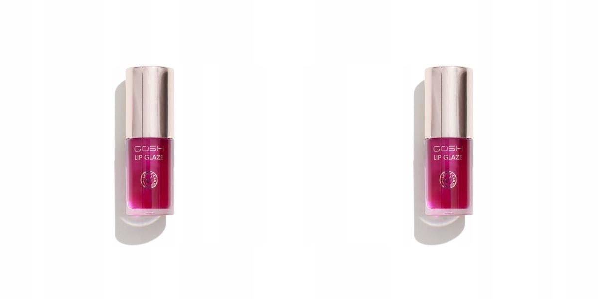 2x Gosh Odżywczy olejek do ust Lip Glaze- 002 Wild Berry