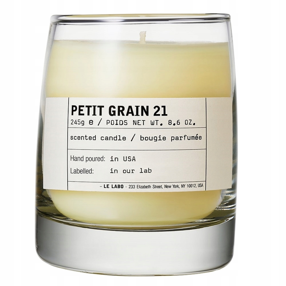Le Labo Petit Grain 21 vonná svíčka 245 g květy pomeranče