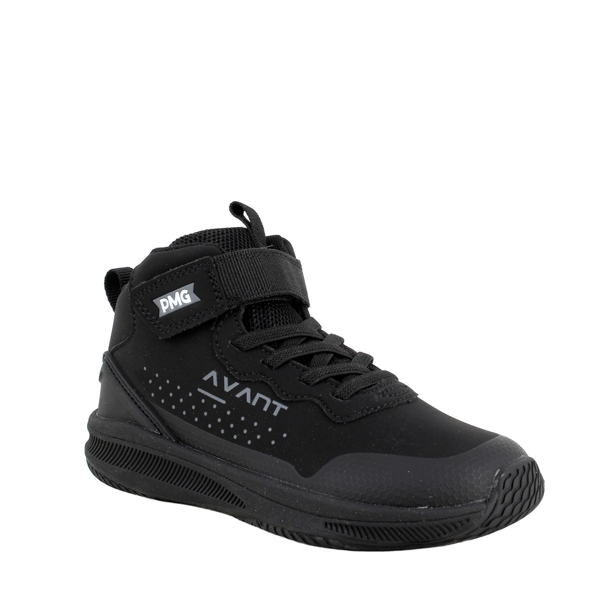 Primigi 2455144 Barefoot buty sportowe czarne chłopięce na rzep roz.37