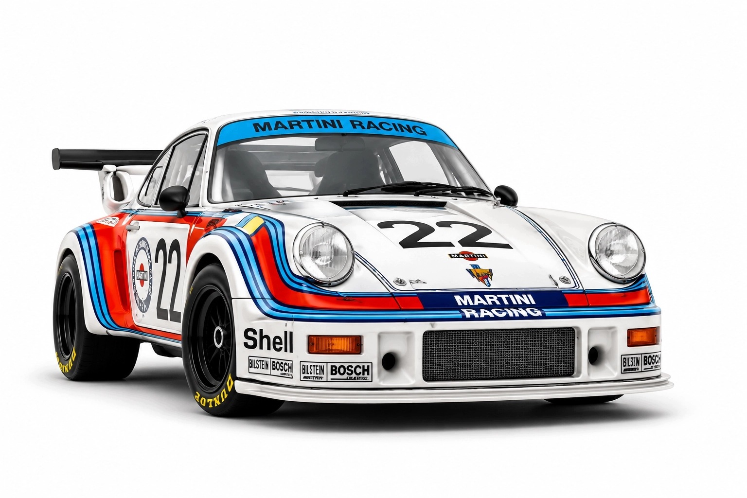 Адвент-календарь Franzis Porsche 911 RSR Turbo 2.1 Martini Racing, модель для сборки со звуком, от 14 лет — фото 4