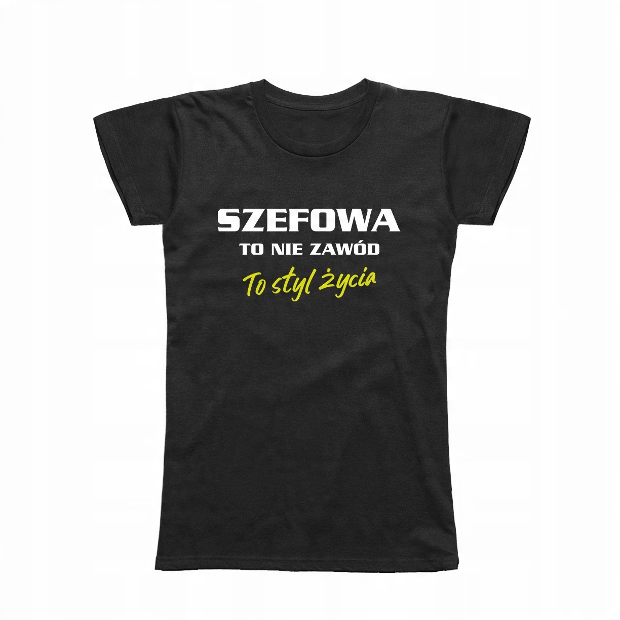 

M - Koszulka T-shirt Szefowa Dla Szefowej Prezent