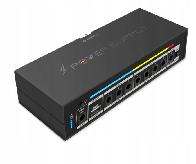 Zasilacz do efektów gitarowych Donner DP-X Kod producenta DP-X