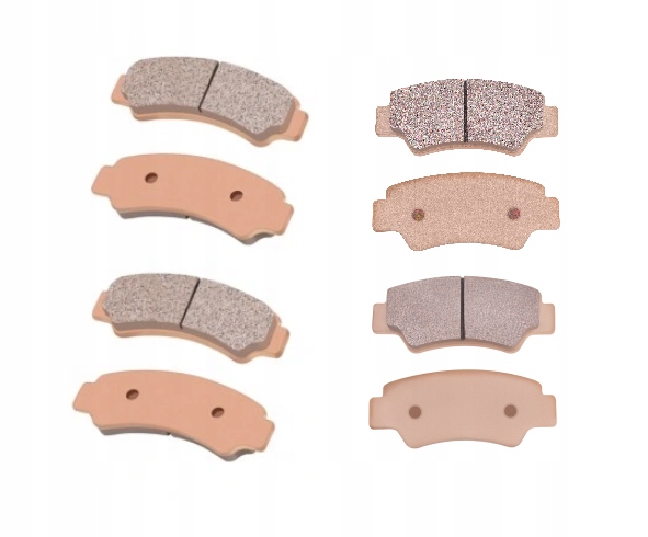 Brzdové doštičky Cfmoto Atv Utv 520 600 800 850 950 1000 FA747RX FA726RX