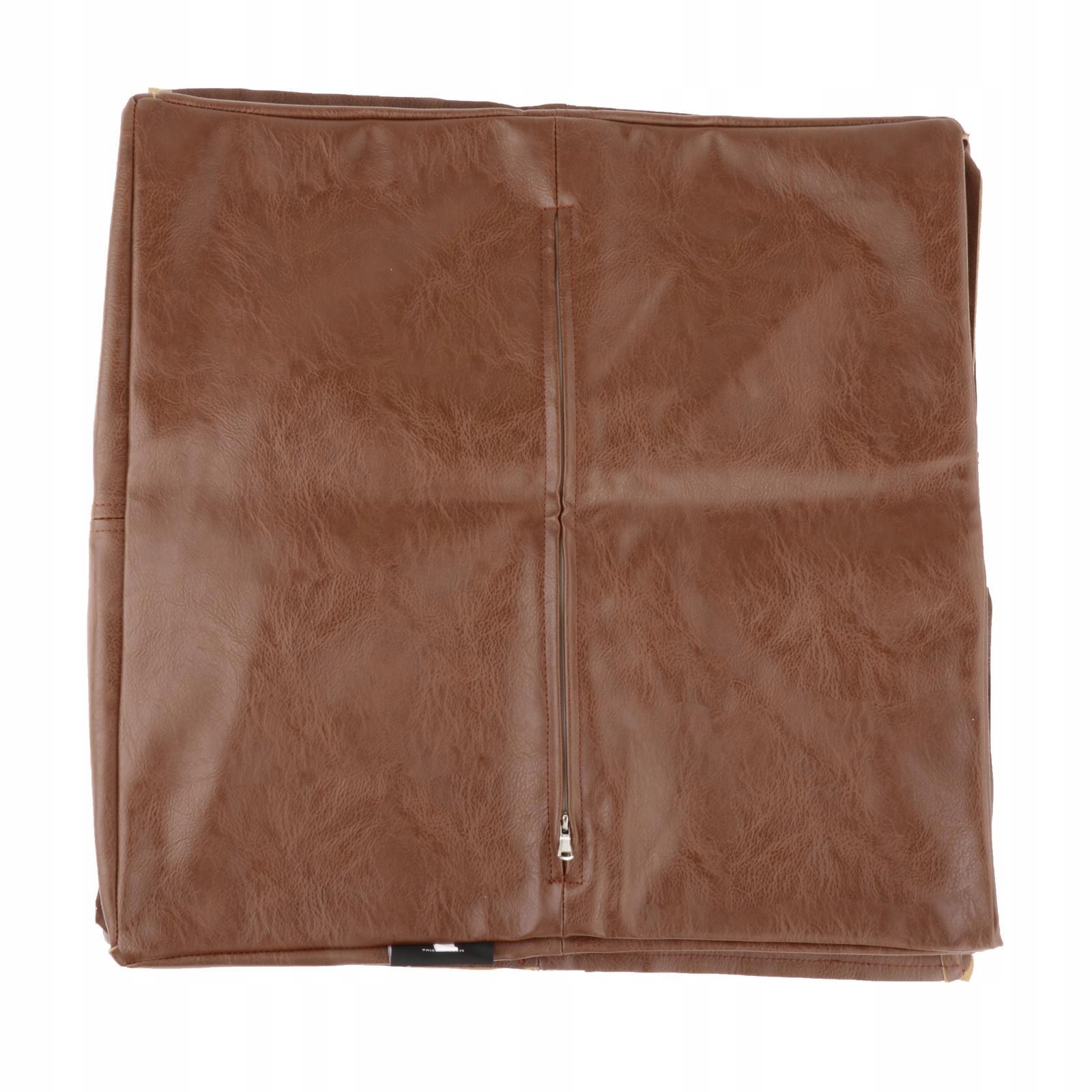 Morocco Ottoman Cover Puf 17,7"x17,7" Ciemnob