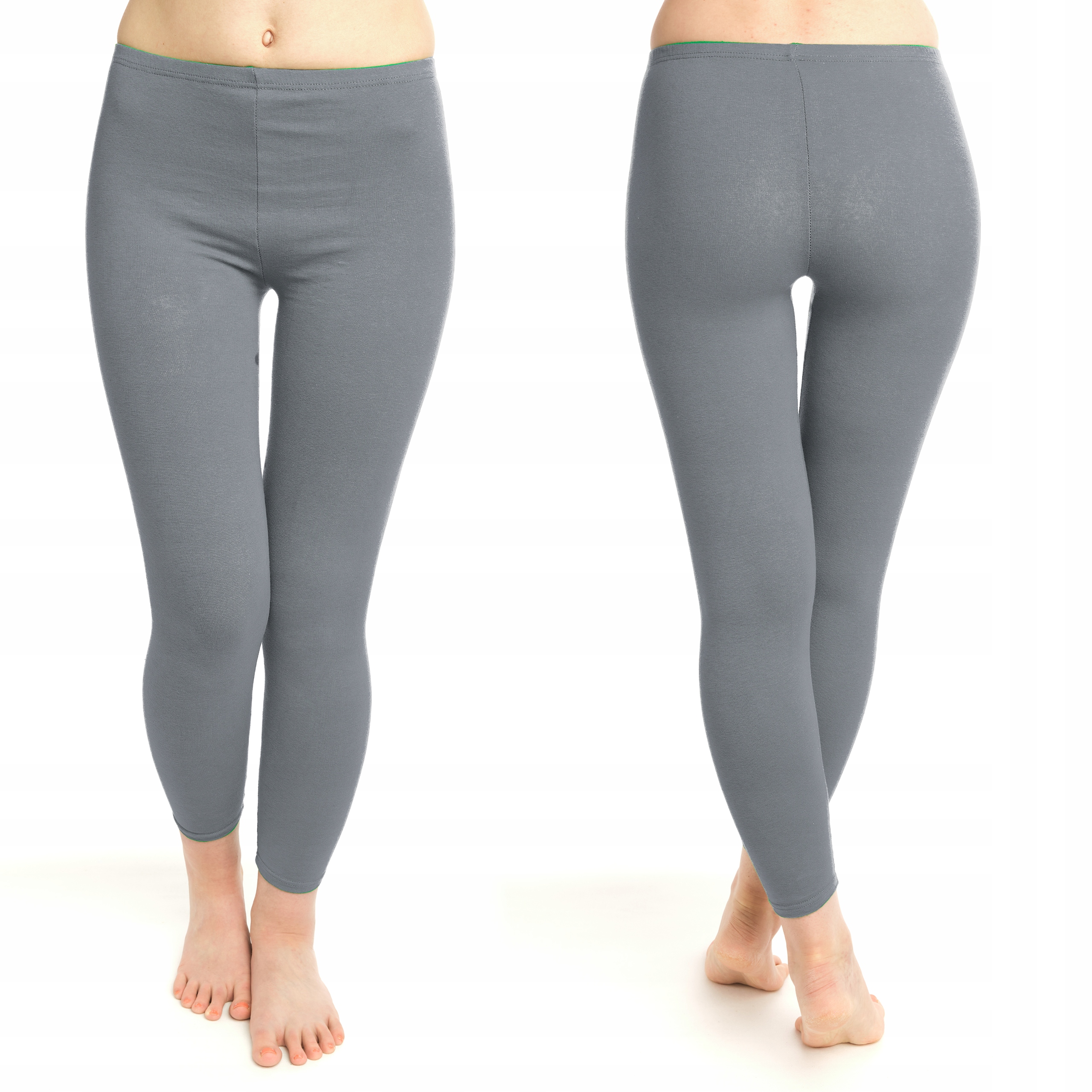 

Legginsy Getry Leginsy Polskie 3XL 46 Bawe Stalowy