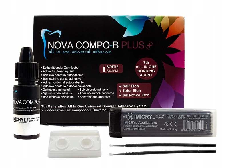 Nova Compo B Plus bond samotrawiący 7 generacji