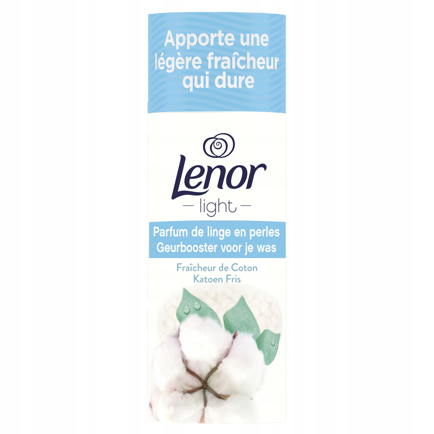 LENOR LIGHT COTTON FRESH ПАРФЮМЕРНЫЕ КАПСУЛЫ ДЛЯ СТИРКИ XXL 235 Г