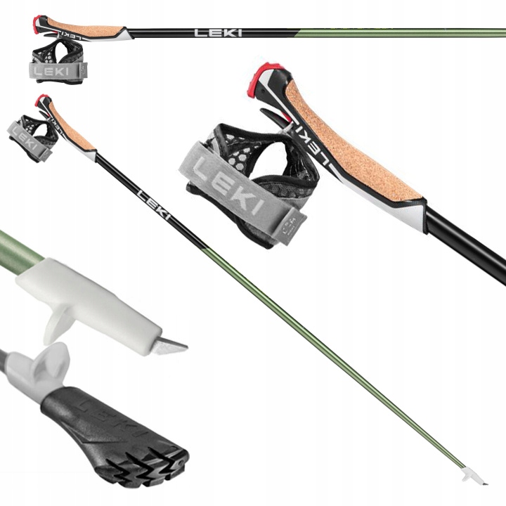 Profesjonalne Kije Nordic Walking z Technologią Flash Carbon 110cm