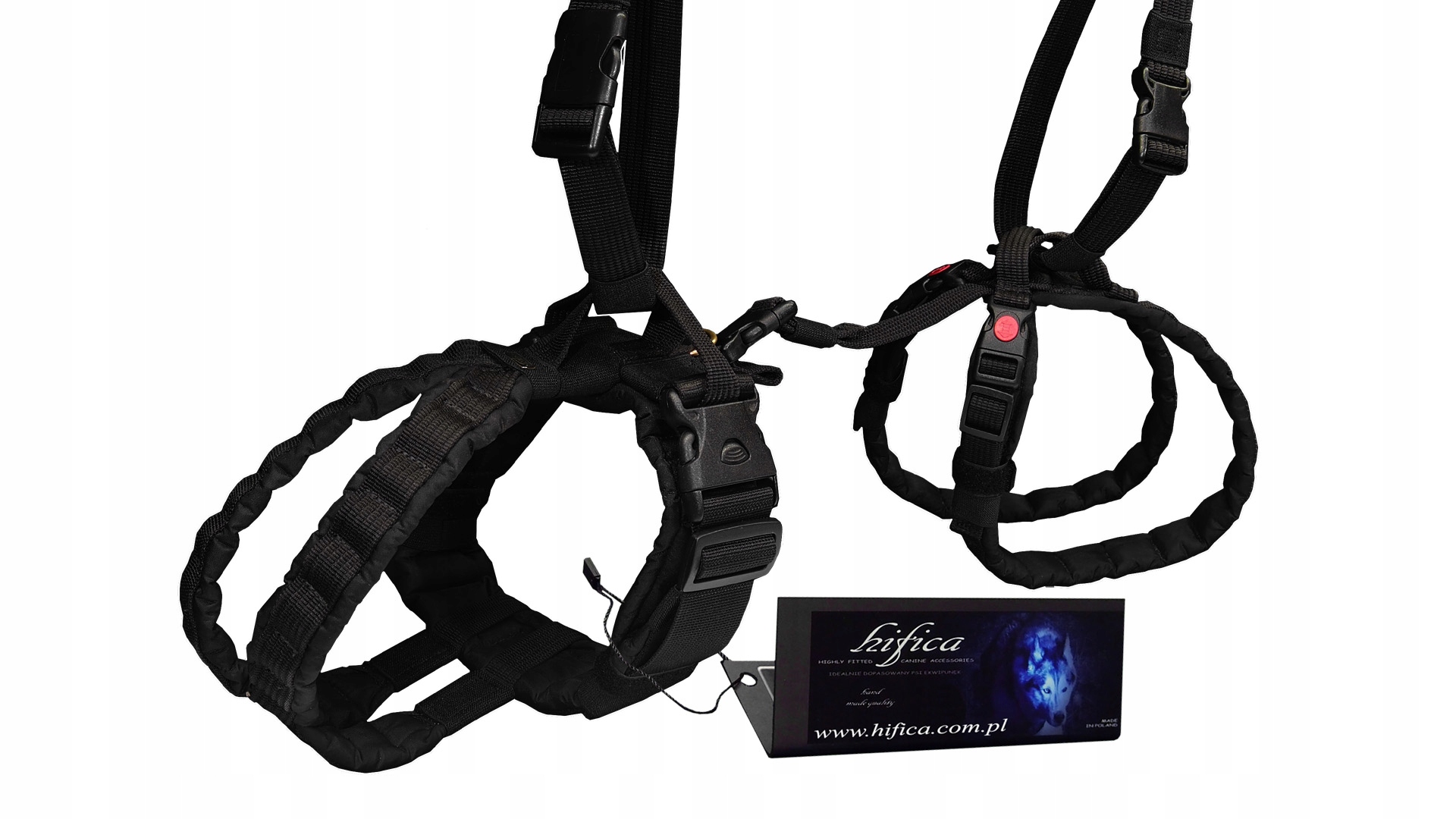 Levně Hifica Postroj pro psa Pomoc při rehabilitaci Zabezpečení Přední+Zadní část Air Lg