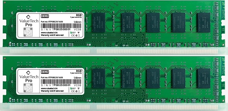 

Pamięć Ram 16GB 2x8GB DDR3 PC3 DIMM 1600MHz do Pc