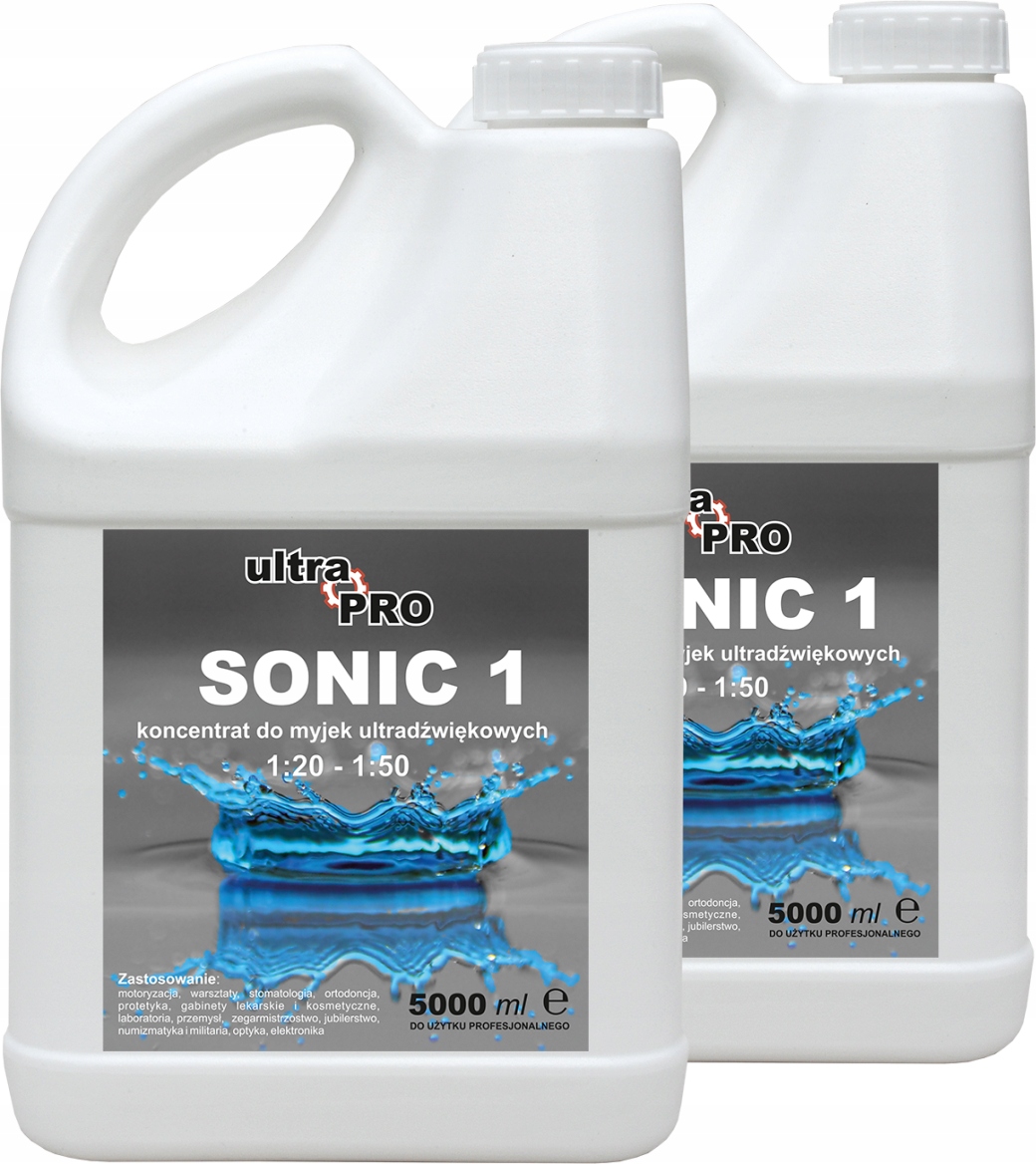 Płyn do Myjki Ultradźwiękowej 10l Koncentrat Sonic