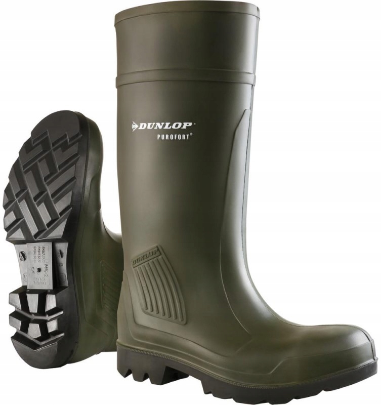 

Dunlop Kalosze Ochronne Gumowce Robocze Bhp r.46