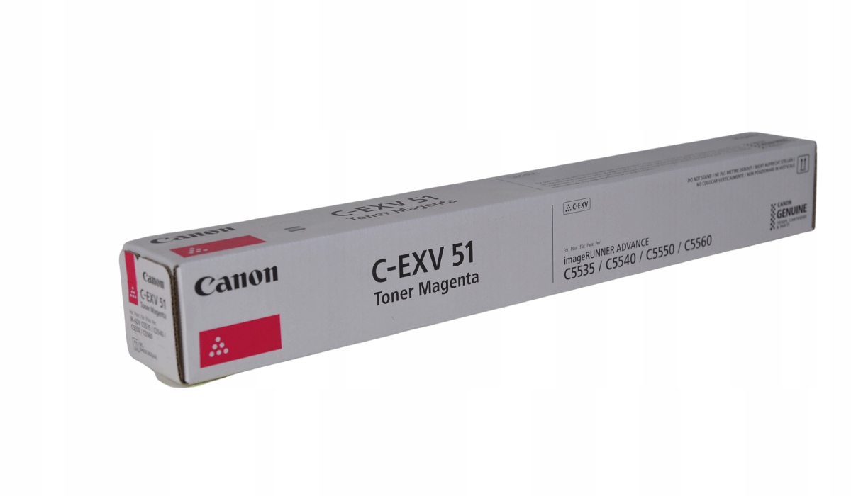 Toner Canon C-exv 51 0483C002 60 tisíc M Originál C5560i C5550i C5535i C5540i