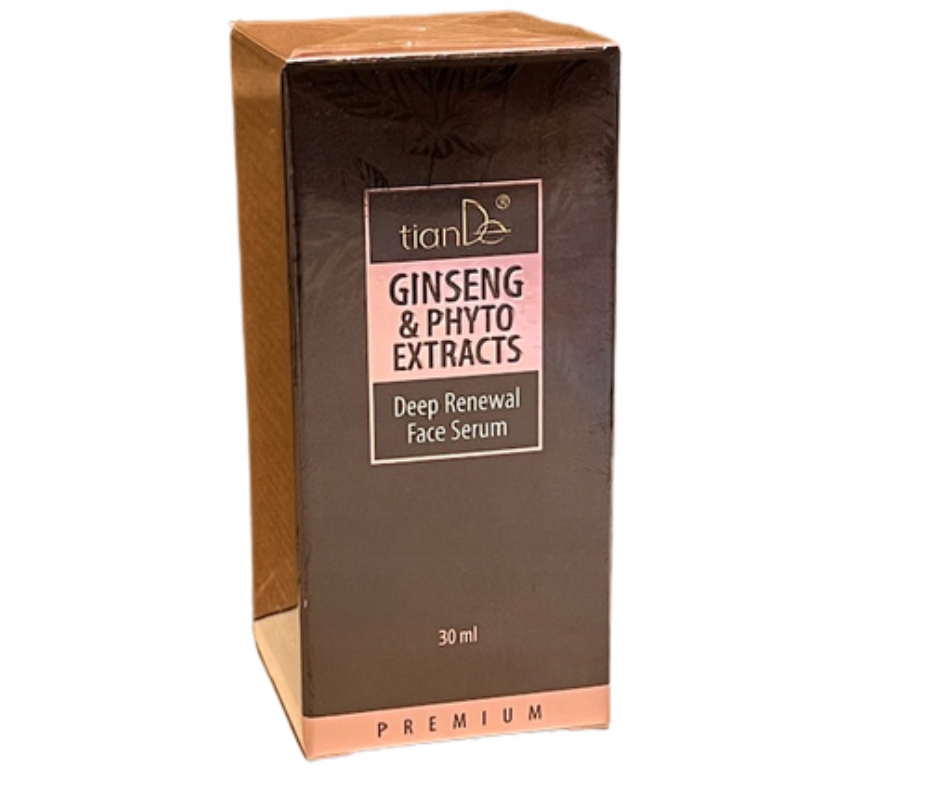Hloubkově regenerační sérum na obličej s ženšenem a rostlinnými extrakty