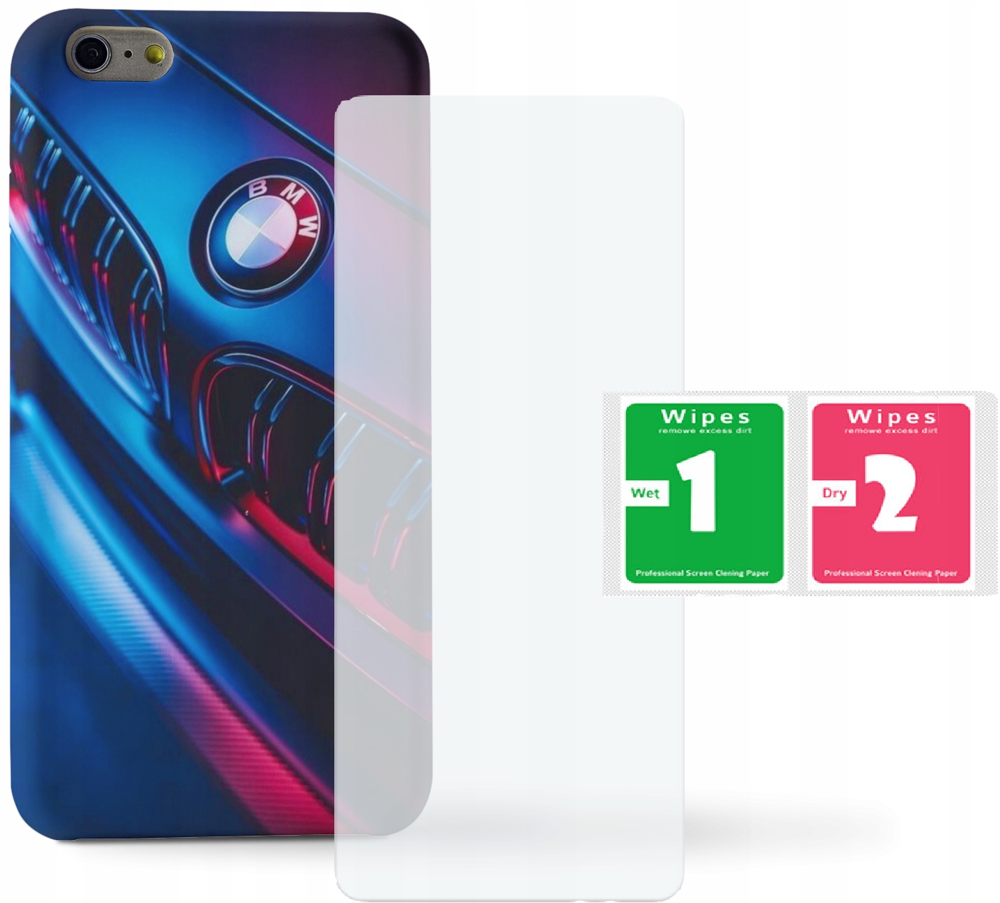 

Etui do Samsung A50 A50s/ A30s Moto- Bmw+szkło
