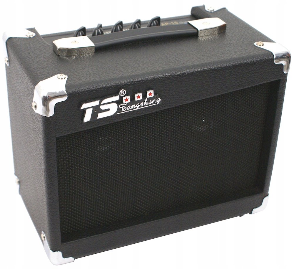 

Wzmacniacz Piec Gitara Basowa Bas 15W x 2 Głośniki