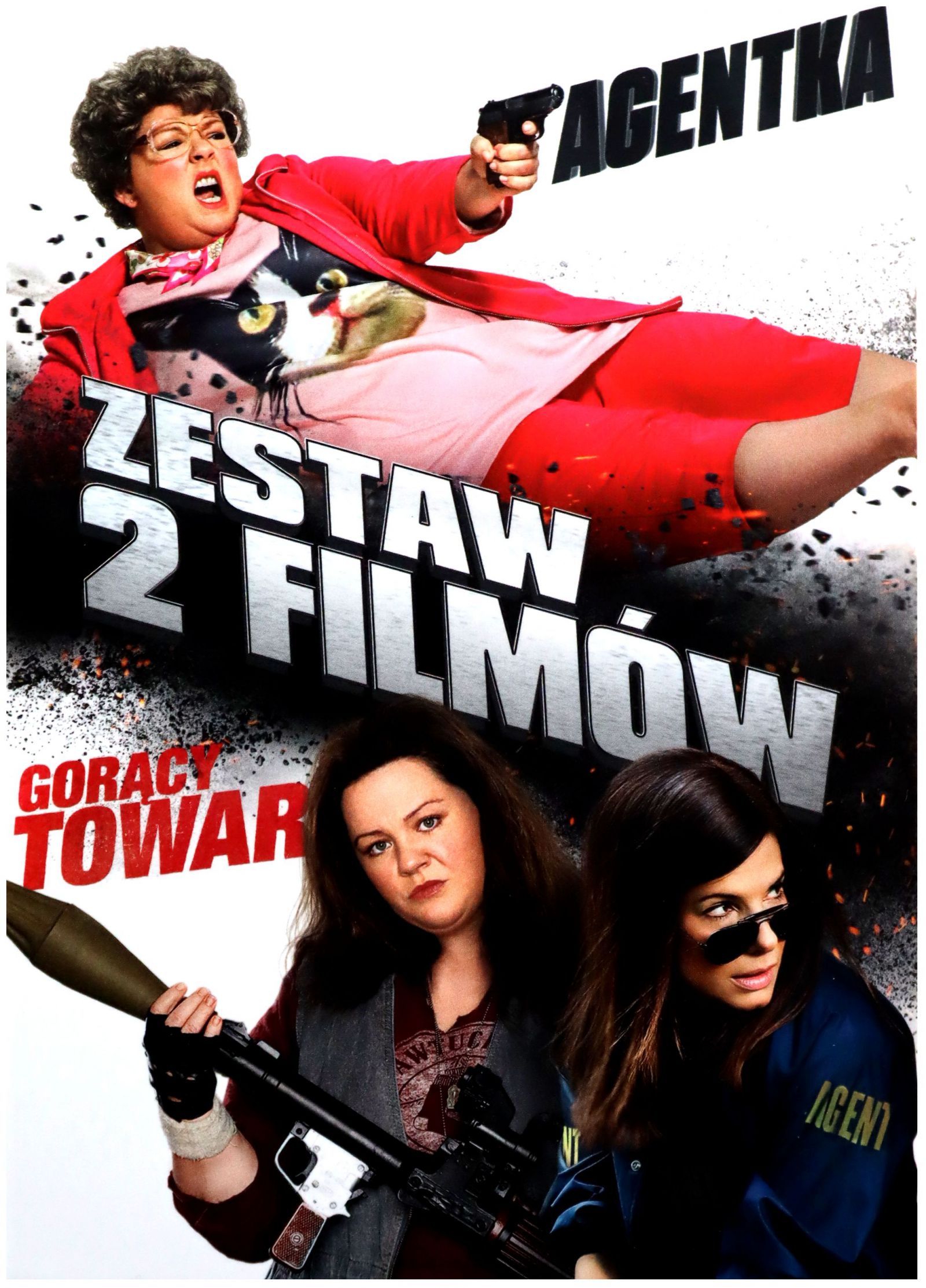 Agentka Gorący Towar [2DVD]