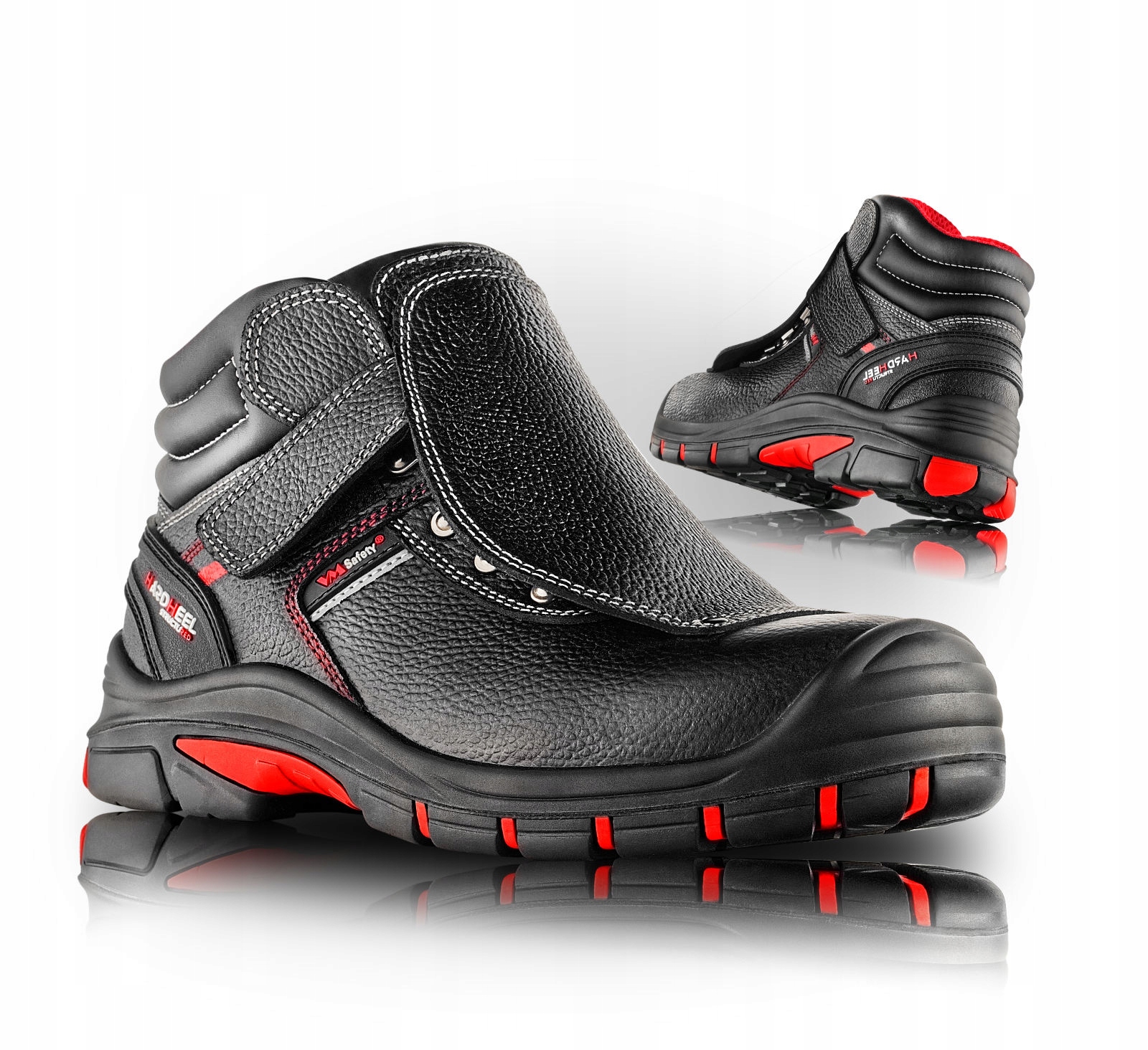 Obuwie robocze trzewiki spawalnicze VM Footwear Bolton S3L r. 45