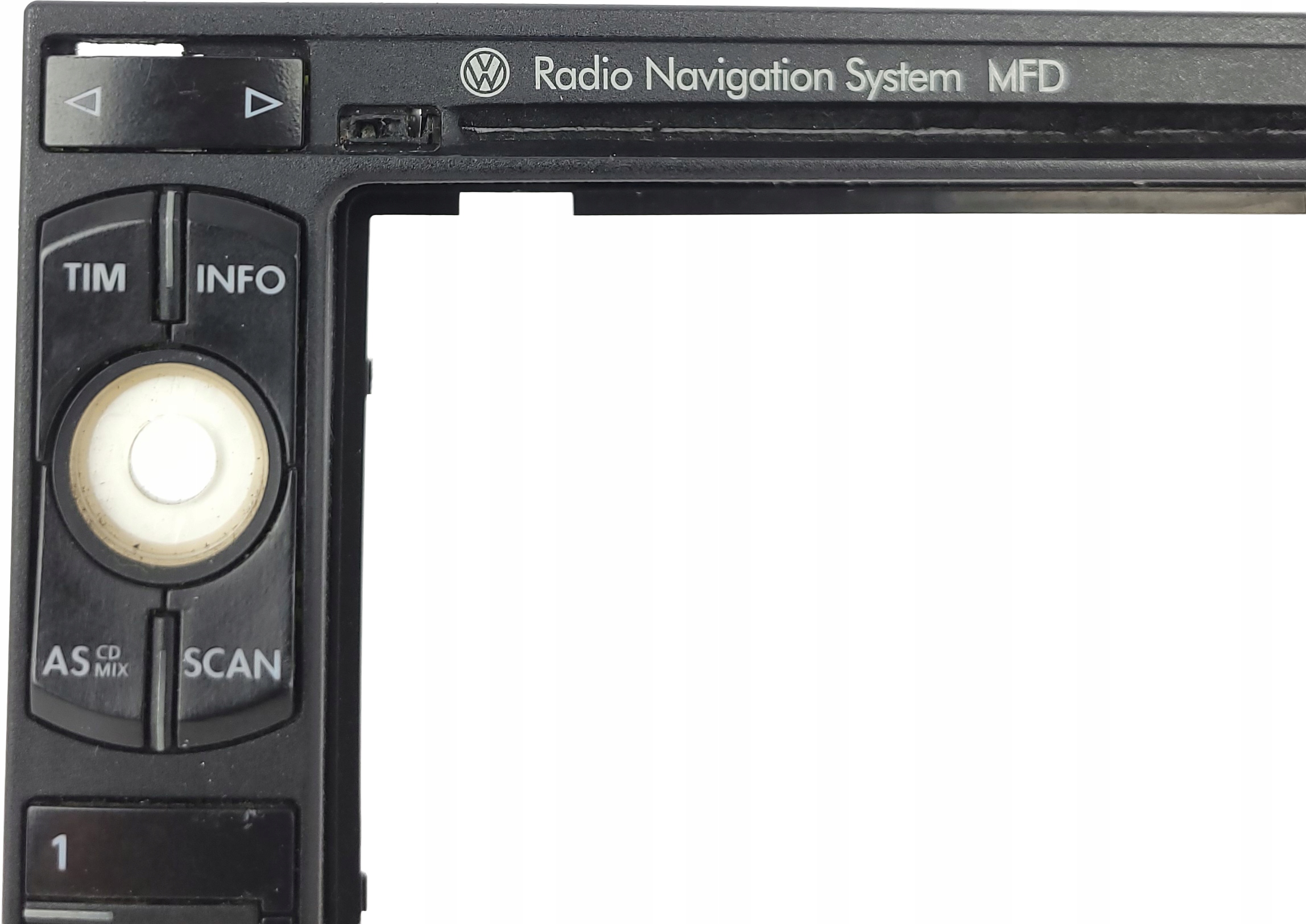 vw PASSAT B5 Golf 4 T4 рамка панель радио навигации NAVI 1